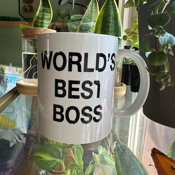 The Office “Worlds Best Boss” mug. - Picture 1 of 2